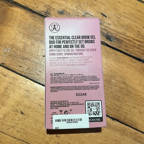 Anastasia Clear Favorites Full-Sized & Mini Brow Duo❤️‍🔥Host Pick❤️‍🔥 - Picture 2 of 4